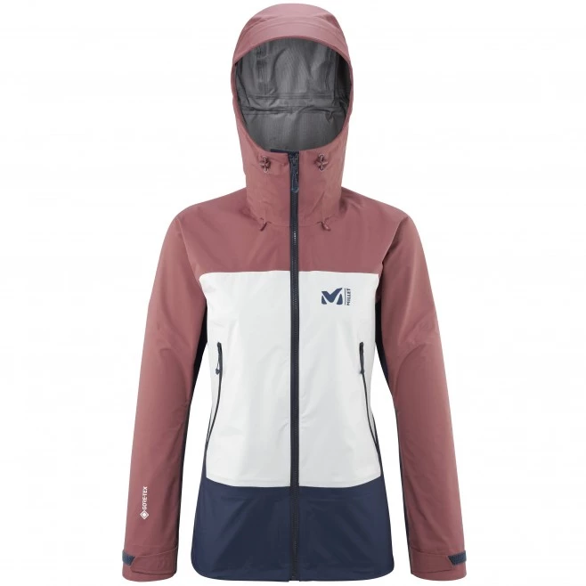 Veste GORE-TEX bleu marine pour femme KAMET 3 Veste GORE-TEX bleu marine pour femme KAMET