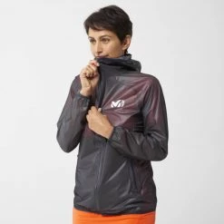 Veste noire pour femme LTK ULTRALIGHT JKT W -Vêtements et Equipements femme Soldes miv9333 0247 1 ltk ulight jk w black noir 1