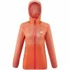 Veste orange pour femme LTK ULTRALIGHT JKT W -Vêtements et Equipements femme Soldes miv9333 9355 ltk ulight jk w coral chrome 1