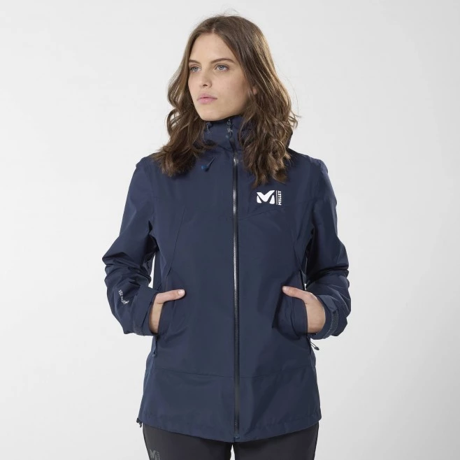 Veste GORE-TEX violette pour femme MUNGO II 6 Veste GORE-TEX violette pour femme MUNGO II – Image 4