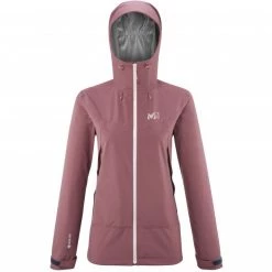 Veste GORE-TEX violette pour femme MUNGO II