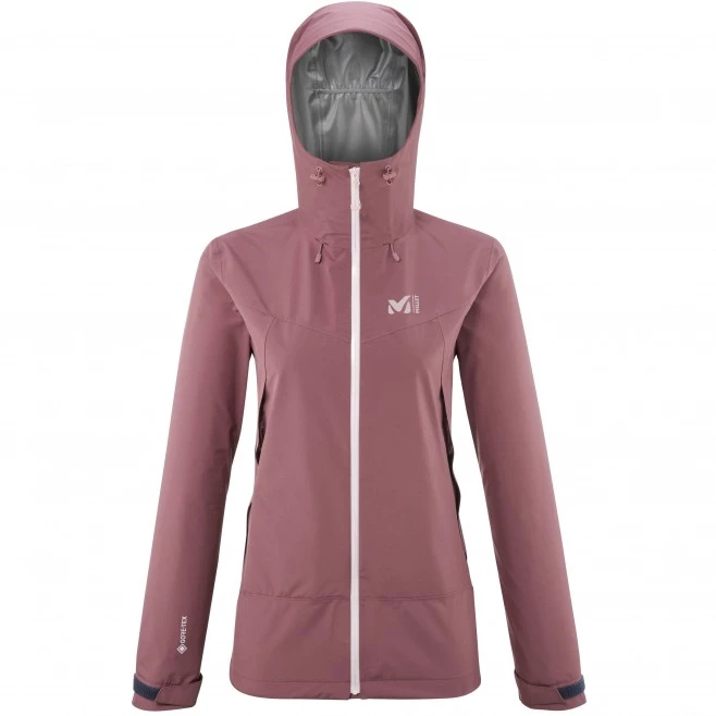 Veste GORE-TEX violette pour femme MUNGO II 3 Veste GORE-TEX violette pour femme MUNGO II