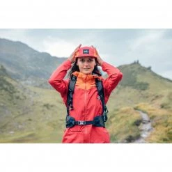 Veste GORE-TEX rouge pour femme MUNGO II GTX 2.5L JKT W -Vêtements et Equipements femme Soldes miv9337 9664 10 mungo ii gtx jw tango coral chrome 1