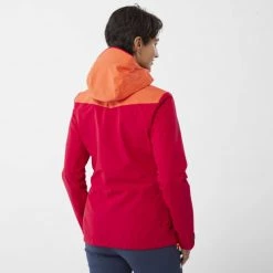 Veste GORE-TEX rouge pour femme MUNGO II GTX 2.5L JKT W -Vêtements et Equipements femme Soldes miv9337 9664 2 mungo ii gtx jw tango coral chrome 1