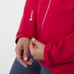 Veste GORE-TEX rouge pour femme MUNGO II GTX 2.5L JKT W -Vêtements et Equipements femme Soldes miv9337 9664 4 mungo ii gtx jw tango coral chrome 1