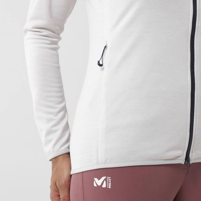 Polaire chaude rouge pour femme TWEEDY HOODIE W 7 Polaire chaude rouge pour femme TWEEDY HOODIE W – Image 5