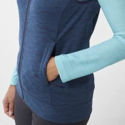 Polaire chaude violette pour femme LOKKA VEST II W -Vêtements et Equipements femme Soldes miv9352 7317 3 lokka vest ii w saphir 1