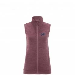 Polaire chaude violette pour femme LOKKA VEST II W