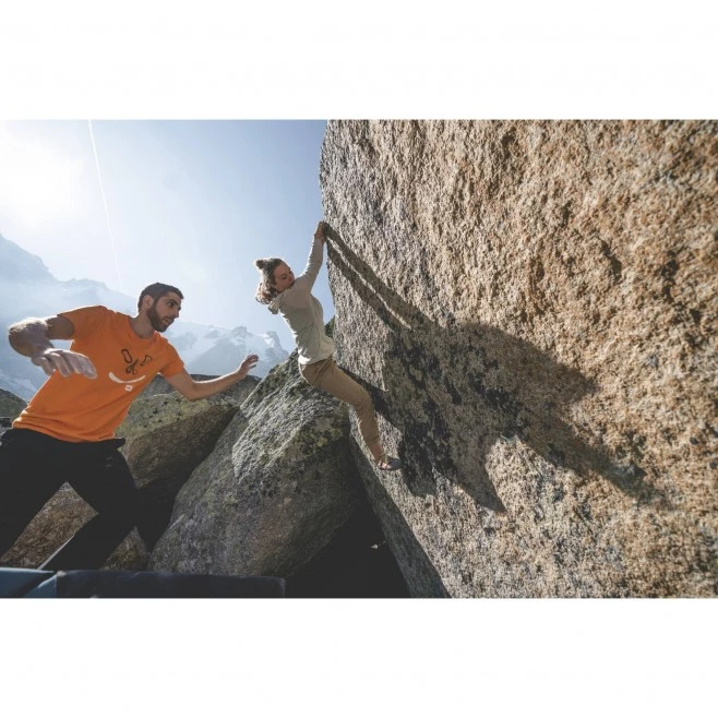 Sweat gris pour femme LOOP LIGHT HOODIE W 4 Sweat gris pour femme LOOP LIGHT HOODIE W – Image 2