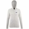 Sweat gris pour femme LOOP LIGHT HOODIE W -Vêtements et Equipements femme Soldes miv9361 8724 loop light hdiw dawn 1