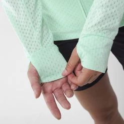 Sweat turquoise pour femme LOOP LIGHT HOODIE W -Vêtements et Equipements femme Soldes miv9361 9647 6 loop light hdiw beryl 1