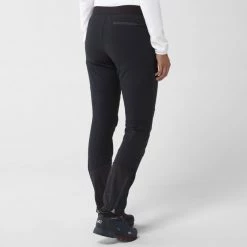 Pantalon d'alpinisme bleu marine pour femme SUMMIT XCS RIP -Vêtements et Equipements femme Soldes miv9374 0247 2 summit xcs pt w black noir 1 1