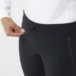 Pantalon d'alpinisme bleu marine pour femme SUMMIT XCS RIP -Vêtements et Equipements femme Soldes miv9374 0247 3 summit xcs pt w black noir 1 1