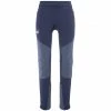 Pantalon d'alpinisme bleu marine pour femme SUMMIT XCS RIP -Vêtements et Equipements femme Soldes miv9374 7317 summit xcs pt w saphir 1