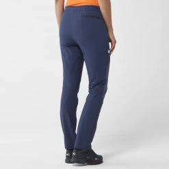 Pantalon d'alpinisme orange pour femme FUSION XCS PANT W -Vêtements et Equipements femme Soldes miv9375 7317 2 fusion xcs pt w saphir 1