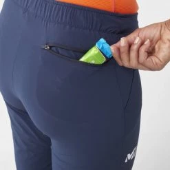 Pantalon d'alpinisme orange pour femme FUSION XCS PANT W -Vêtements et Equipements femme Soldes miv9375 7317 3 fusion xcs pt w saphir 1