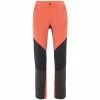 Pantalon d'alpinisme orange pour femme FUSION XCS PANT W