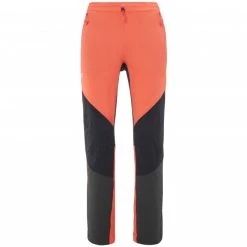 Pantalon d'alpinisme orange pour femme FUSION XCS PANT W