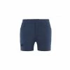 Short bleu marine pour femme CAPITAN STRETCH SHORT W