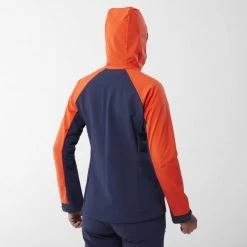 Veste noire pour femme TRILOGY V ICON INFINIUM -Vêtements et Equipements femme Soldes miv9391 9654 2 tri v inf jkt w saphir coral chrome 1