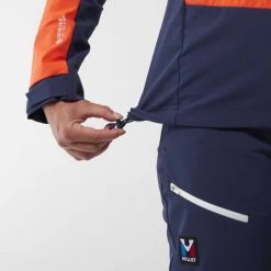 Veste bleu marine pour femme TRILOGY V ICON INFINIUM -Vêtements et Equipements femme Soldes miv9391 9654 5 tri v inf jkt w saphir coral chrome 1 1