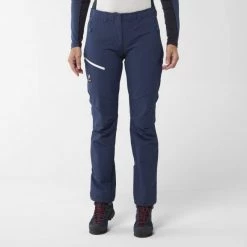 Pantalon d'alpinisme bleu marine pour femme TRILOGY XCS AIR -Vêtements et Equipements femme Soldes miv9392 7317 1 tri xcs pt w saphir 1