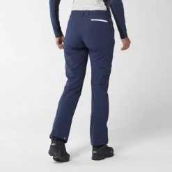 Pantalon d'alpinisme bleu marine pour femme TRILOGY XCS AIR -Vêtements et Equipements femme Soldes miv9392 7317 2 tri xcs pt w saphir 1
