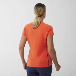 Tee-Shirt bleu marine pour femme TRILOGY DELTA ORIGIN SS W -Vêtements et Equipements femme Soldes miv9393 9355 2 trilo orig ss w coral chrome 1 1