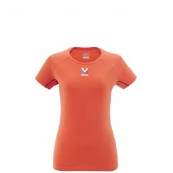 Tee-Shirt orange pour femme TRILOGY DELTA ORIGIN SS W