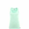 Tee-Shirt turquoise pour femme HIKING JACQUARD TANK W -Vêtements et Equipements femme Soldes miv9403 9647 hiking j tank w beryl 1