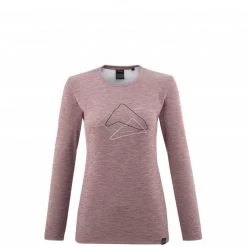 Tee-Shirt violet pour femme SUNNY FIELDS TS LS W