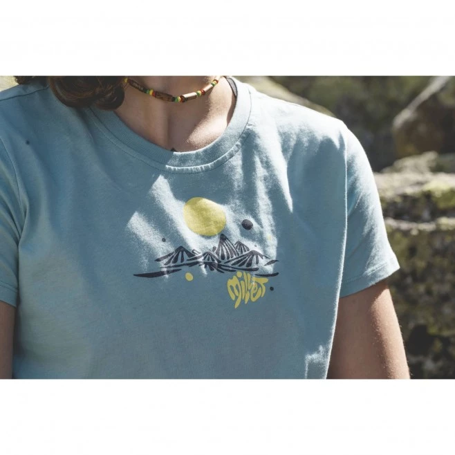 Tee-Shirt orange pour femme WAWONA TS SS W 4 Tee-Shirt orange pour femme WAWONA TS SS W – Image 2