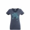 Tee-Shirt bleu marine pour femme MOON HILL TS SS W -Vêtements et Equipements femme Soldes miv9415 7317 moon hill ss w saphir 1