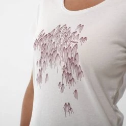 Tee-Shirt gris pour femme MOON HILL TS SS W -Vêtements et Equipements femme Soldes miv9415 8724 4 moon hill ss w dawn 1 2