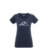 Tee-Shirt bleu marine pour femme TANA II