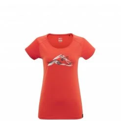 Tee-Shirt orange pour femme TANA II