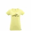 Tee-Shirt jaune pour femme TANA II TS SS W -Vêtements et Equipements femme Soldes miv9417 9414 tana ii ts ss w limon 1