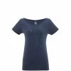 Tee-Shirt bleu marine pour femme CRYSTAL TS SS W -Vêtements et Equipements femme Soldes miv9418 7317 crystal ts ss w saphir 1