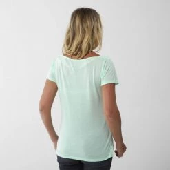 Tee-Shirt violet pour femme CRYSTAL TS SS W -Vêtements et Equipements femme Soldes miv9418 9647 2 crystal ts ss w beryl 1 1