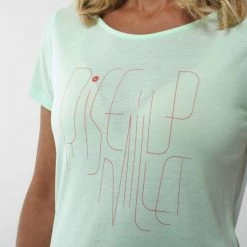 Tee-Shirt violet pour femme CRYSTAL TS SS W -Vêtements et Equipements femme Soldes miv9418 9647 4 crystal ts ss w beryl 1 1