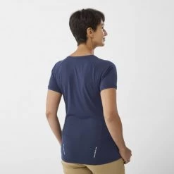 Tee-Shirt respirant bleu marine pour femme LTK FAST TS SS W -Vêtements et Equipements femme Soldes miv9432 7317 2 ltk fast ts w saphir 1