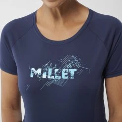 Tee-Shirt respirant bleu marine pour femme LTK FAST TS SS W -Vêtements et Equipements femme Soldes miv9432 7317 4 ltk fast ts w saphir 1