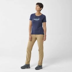 Tee-Shirt respirant bleu marine pour femme LTK FAST TS SS W -Vêtements et Equipements femme Soldes miv9432 7317 6 ltk fast ts w saphir 1