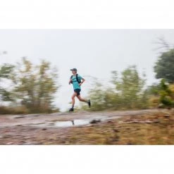 Tee-Shirt respirant bleu pour femme LTK FAST TS SS W -Vêtements et Equipements femme Soldes miv9432 9457 11 ltk fast ts w porcelain 1