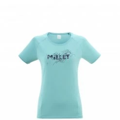 Tee-Shirt respirant bleu pour femme LTK FAST TS SS W