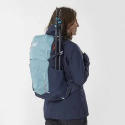 Sac à dos 20 litres bleu pour femme YARI 20 AIRFLOW W -Vêtements et Equipements femme Soldes yari 20 air w porcelain saphir u