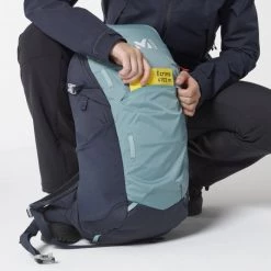Sac à dos 20 litres bleu pour femme YARI 20 AIRFLOW W -Vêtements et Equipements femme Soldes yari 20 air w porcelain saphir u 3